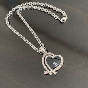 Fashion Heart rhinestone Necklace